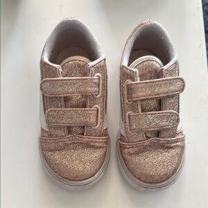 Sparkly Gold Kids Shoes